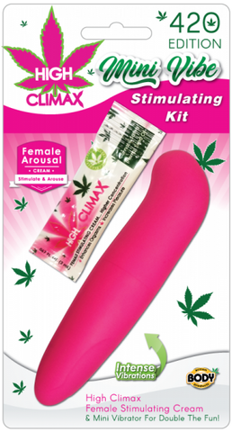 High Climax Mini Vibe Stim Kit