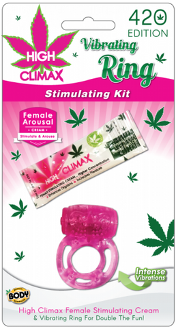 High Climax Vibrating Ring Stimulating Kit