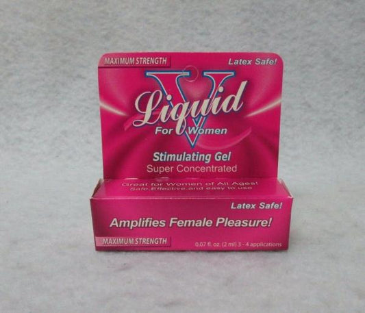 Body Action Liquid V For Women 1 Packet Box
