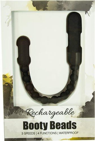 Powerbullet Booty Beads Black Rechargeable