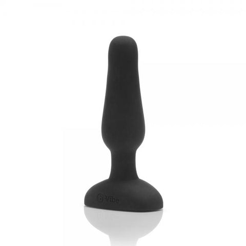 B-Vibe Remote Novice Plug Black