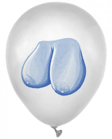 Mini Boobs Latex Balloons 8 Package