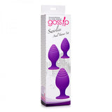 Gossip Swirlies Anal Trainer Set Violet