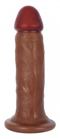 Jock Bareskin 6in Latte Dildo