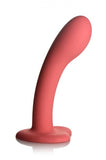 Simply Sweet G-spot Silicone Dildo Pink