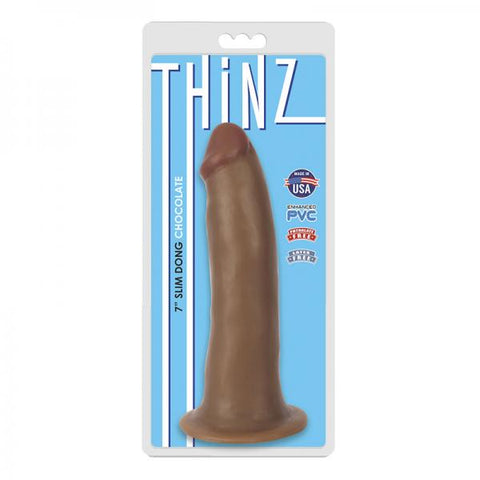 Thinz Slim Dong 7in Chocolate