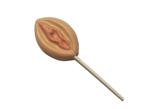 Vagina Sucker Butterscotch Lollipop