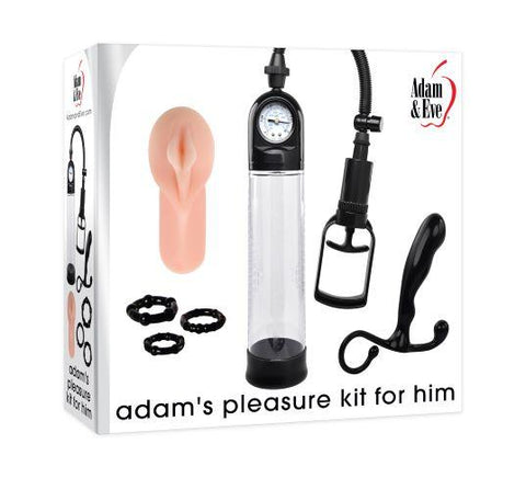 Adam & Eve Adams Pleasure Kit For Him