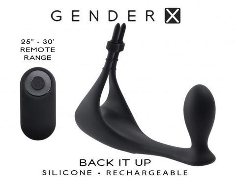 Gender X Back It Up