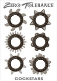 Cock Stars Cock Rings 6 Pack