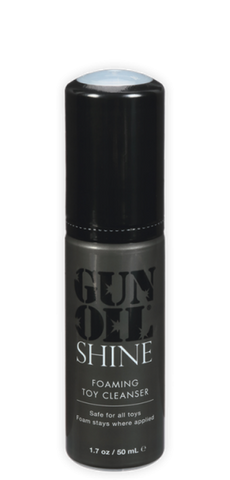 Gun Oil Shine Foaming Toy Cleanser 1.7oz