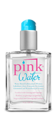 Pink Water Lubricant 4 ounces Glass Bottle with Pump