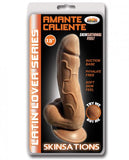 Skinsations Amante Caliente 7.5 inches Tan Dildo