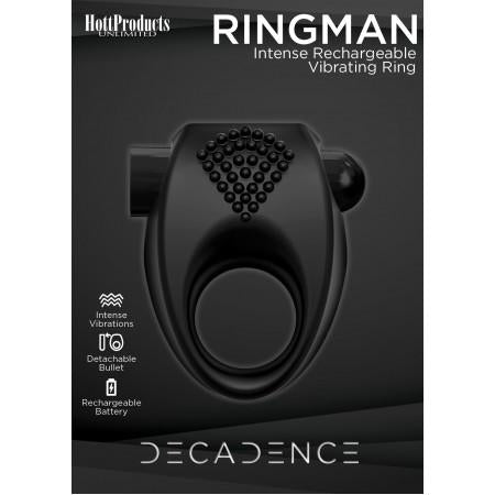 Decadence Ringman Vibrating Cock Ring