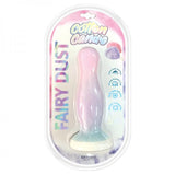 Cotton Candy Fairy Dust 5.7in Silicone Dildo