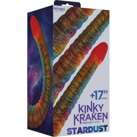 Stardust Kinky Kraken 17 In Silicone Toy