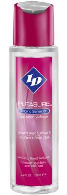 ID Pleasure Tingling Sensation Water Based Lubricant 4.4oz