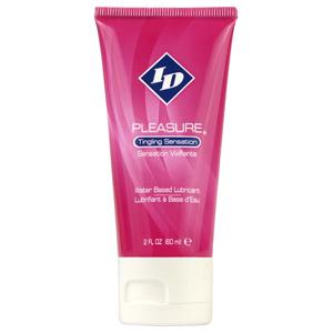 ID Lube Pleasure 2 oz Travel Tube