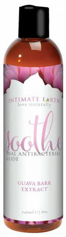 Intimate Earth Soothe Glide Anal Lubricant 8oz