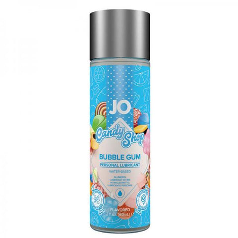 JO H2O Flavored Candy Shop Lubricant Bubble Gum 2oz