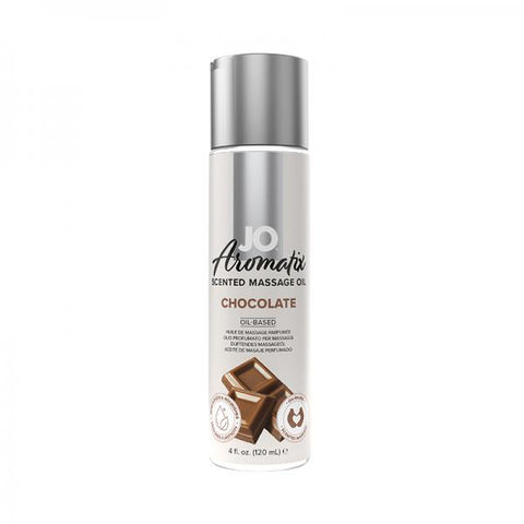 Jo Aromatix Chocolate Massage Oil 4oz