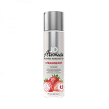 Jo Aromatix Strawberry Massage Oil 4oz