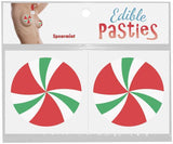 Candy Swirls Pasties Spearmint