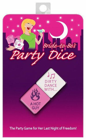 Bride To Be Party Dice Game