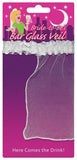 Bride To Be Bar Glass Veil