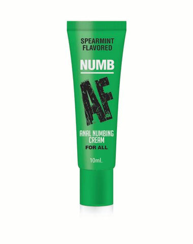 Numb Af Fishbowl 65 Pack Anal Desensitizer Mint 10ml