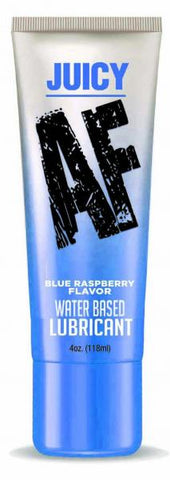 Af Lube Blue Raspberry 4 Oz