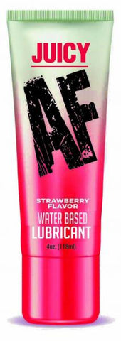 Af Lube Strawberry 4 Oz