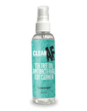 Clean Af Spray Tea Tree 4 Oz