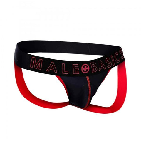 Mb Neon Jock Red Medium