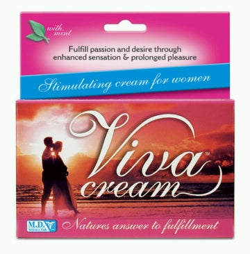 Viva Cream: Stimulating Cream For Women 3 Tube