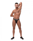 Cock Pit Cock Ring Jock Black L/xl