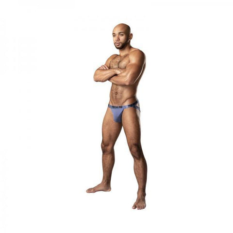 Infinite Comfort Jock Periwinkle L/xl