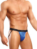 Jock Satin Lycra Royal Blue Large/ Xl