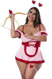 Cupid Cutie Costume Pink 2xl