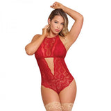 Sugar & Spice Teddy Red S/m