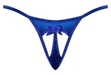 Holidaze Pull Open G-string Cobalt L/xl