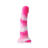 Colours Pleasures Yum Yum 7in Dildo Pink