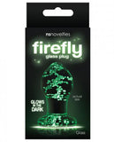 Firefly Glass Plug Small Clear