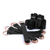 Bondage Couture Tie Down Straps Black