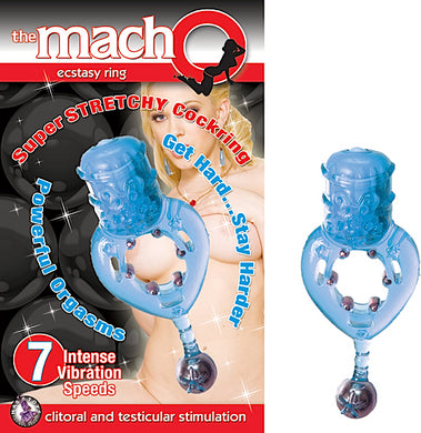 Macho Ecstasy Ring Blue