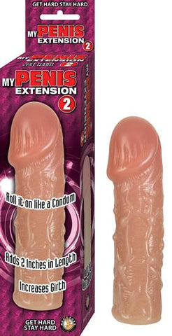 My Penis Extension 2 inches Brown