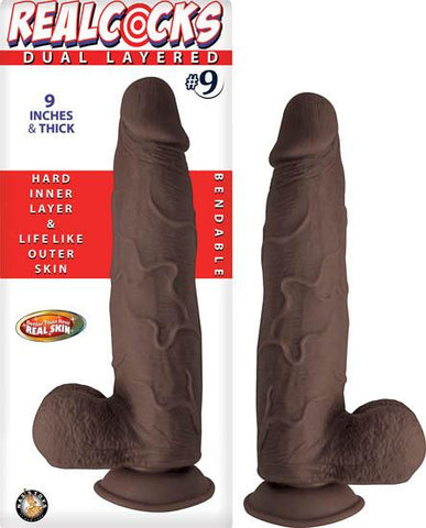 Realcocks Dual Layered -9 Dark