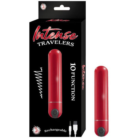 Intense Travelers Red