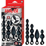 Anal-ese Collection Vibrating Anal Fantasy Kit Black