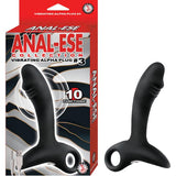 Anal-ese Collection Vibrating Alpha Plug -3